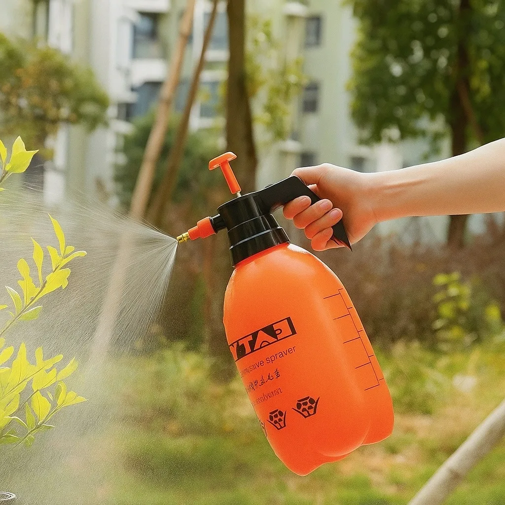Pulverizador manual para jardinagem de 2 litros