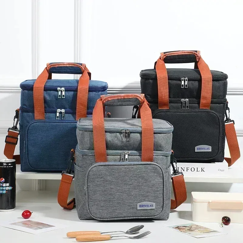Bolsa térmica em formato de mochila
