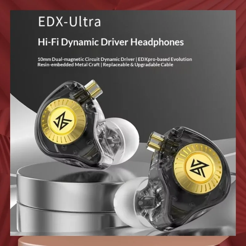Fones intra-auriculares KZ EDX-Ultra