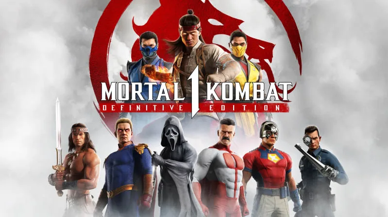 Jogo Mortal Kombat 1 Definitive Edition para PC