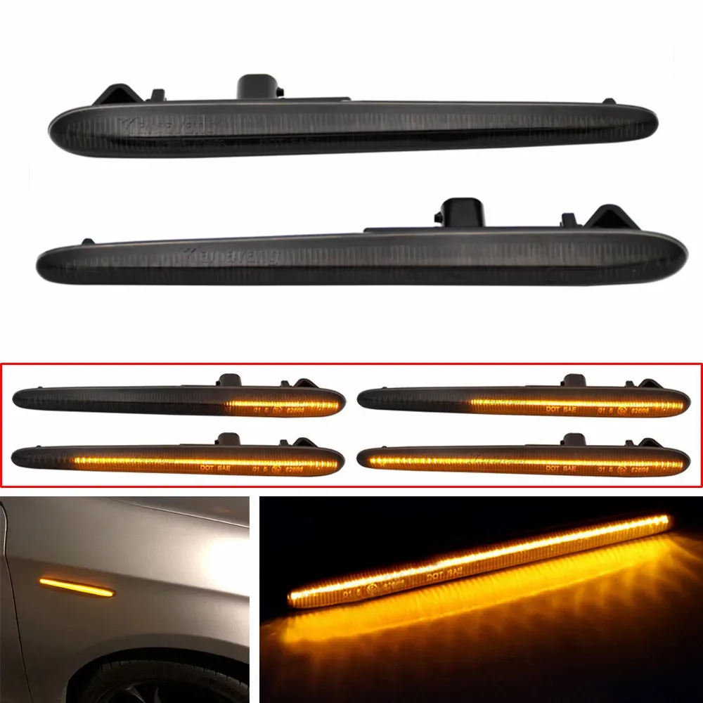 Seta lateral LED dinâmica para Alfa Romeo Giulietta
