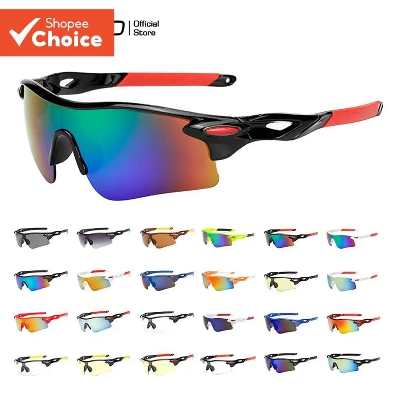 Óculos de Ciclismo AIELBRO para Atividades ao Ar Livre, Corrida, Bicicleta, Pesca e Passeios