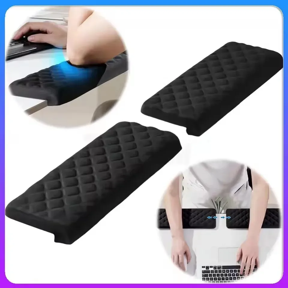 Kit com duas almofadas ergonômicas para apoio de punho