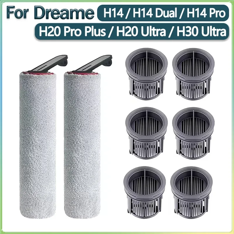 Filtro HEPA para aspirador Dreame H14