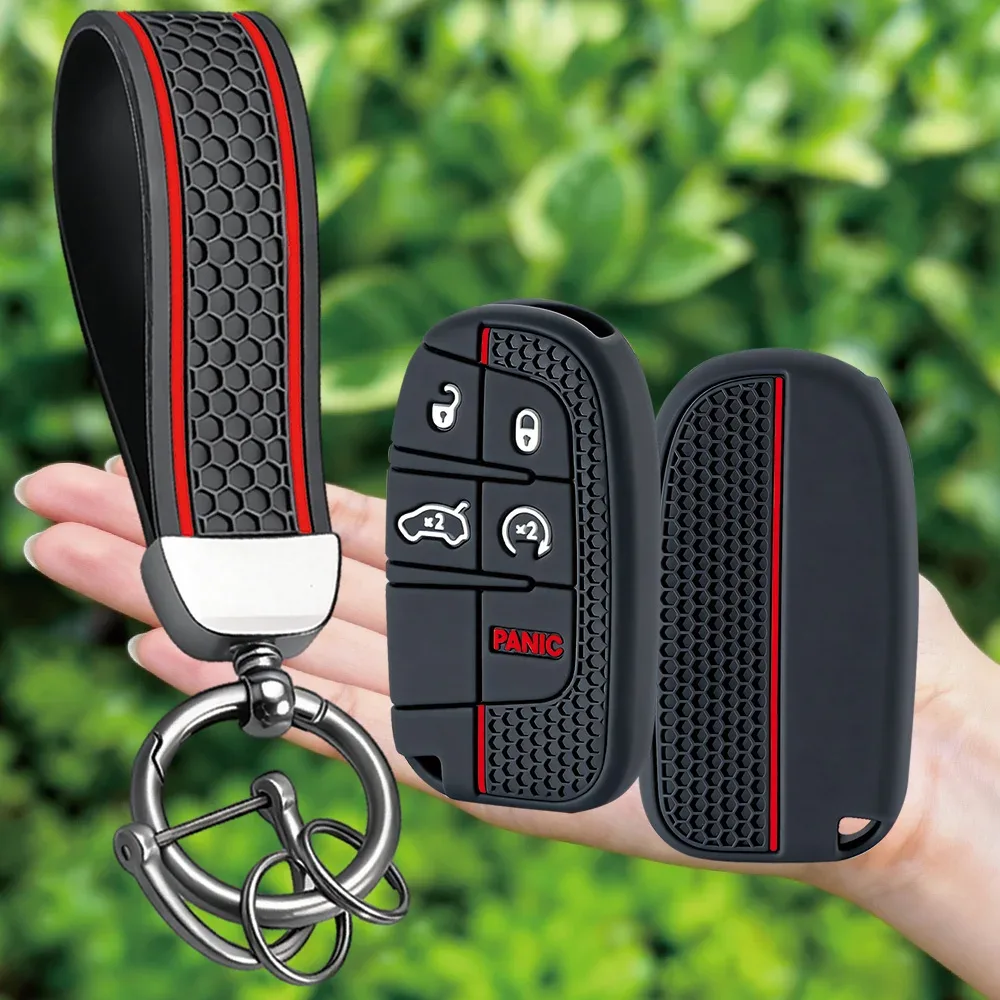 Capa de silicone para chave Jeep Cherokee