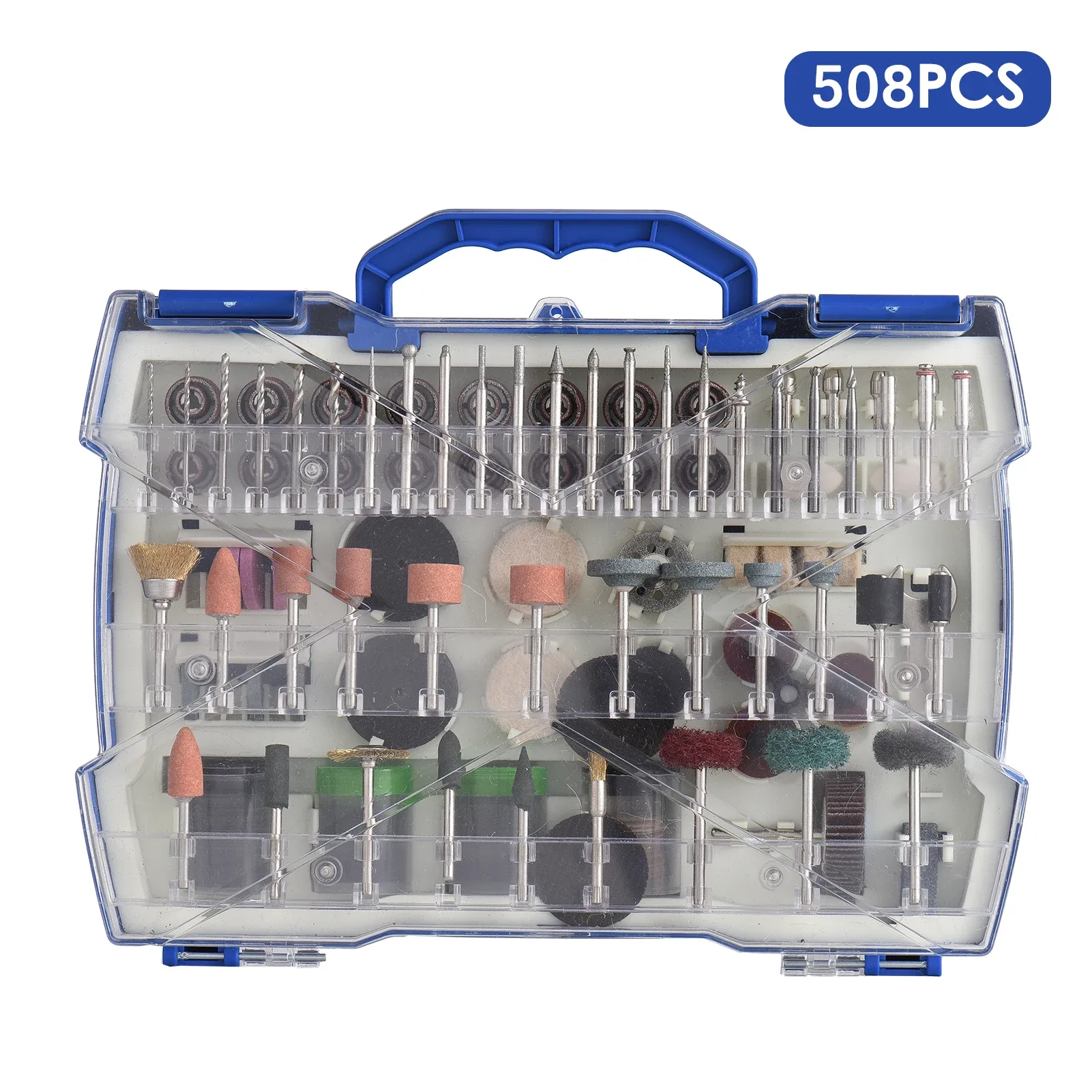 Kit de acessórios para ferramenta rotativa