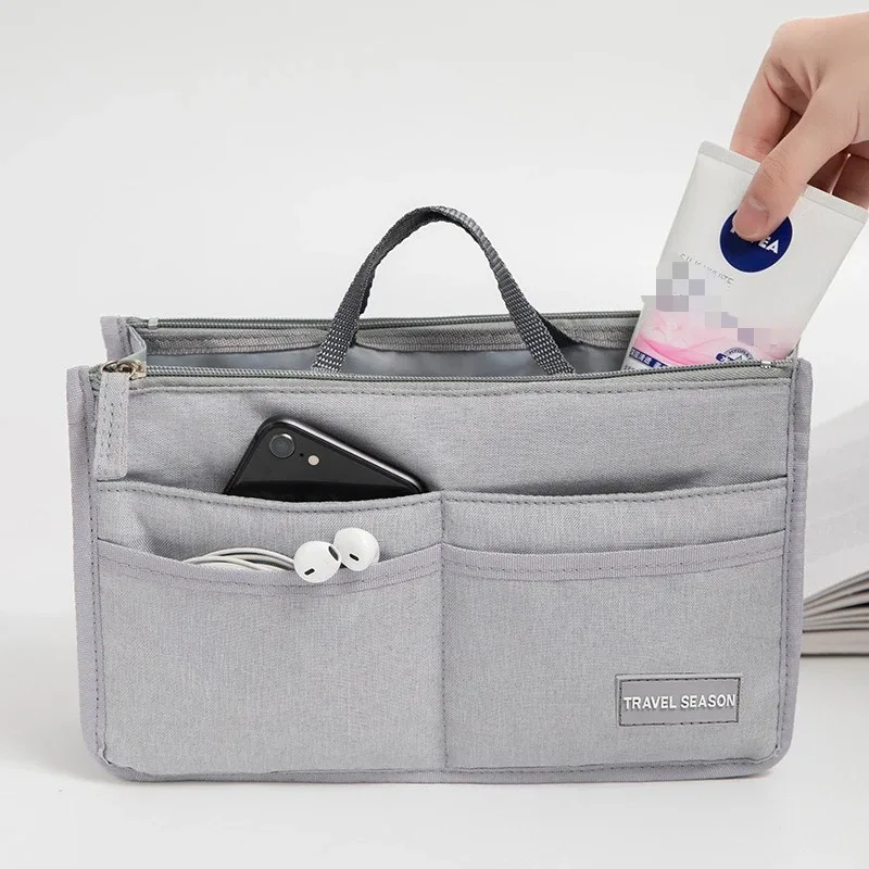 Organizador interno para bolsa de ombro