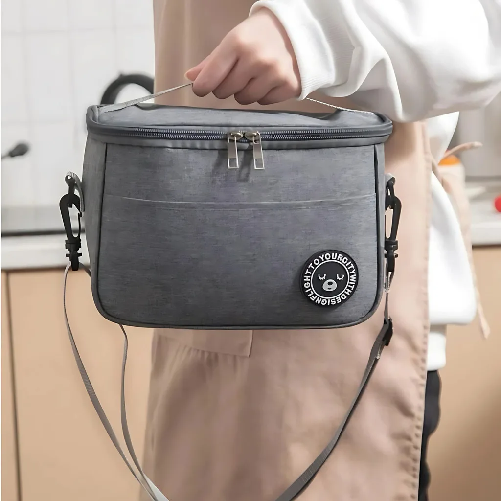 Bolsa térmica grande para marmita