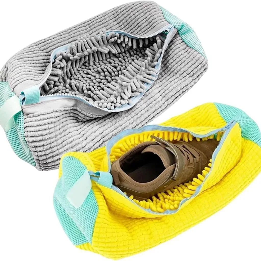 Saco protetor para lavar sapatos