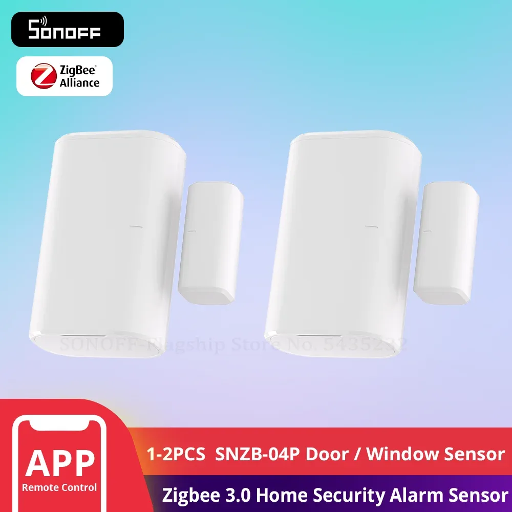 Sensor Sonoff SNZB-04P para porta e janela