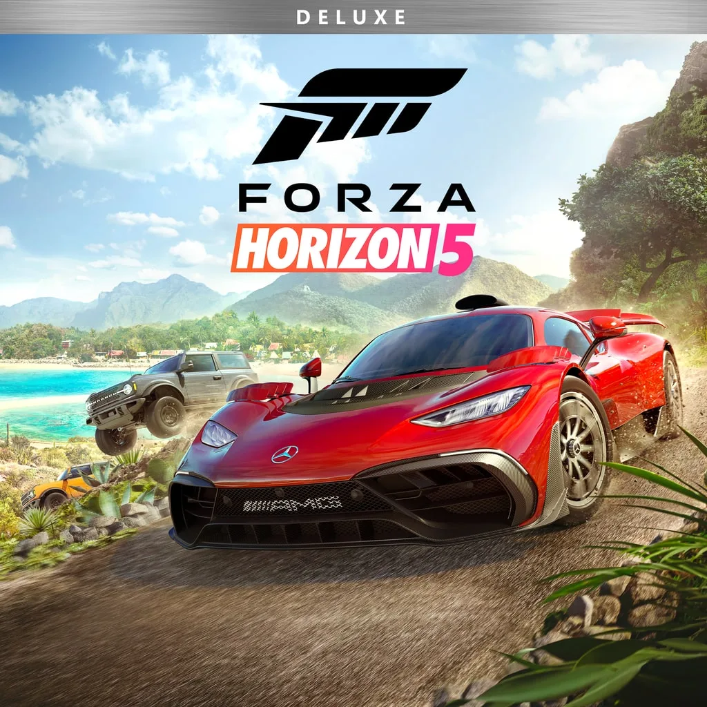 Forza Horizon 5 Deluxe Edition para PlayStation