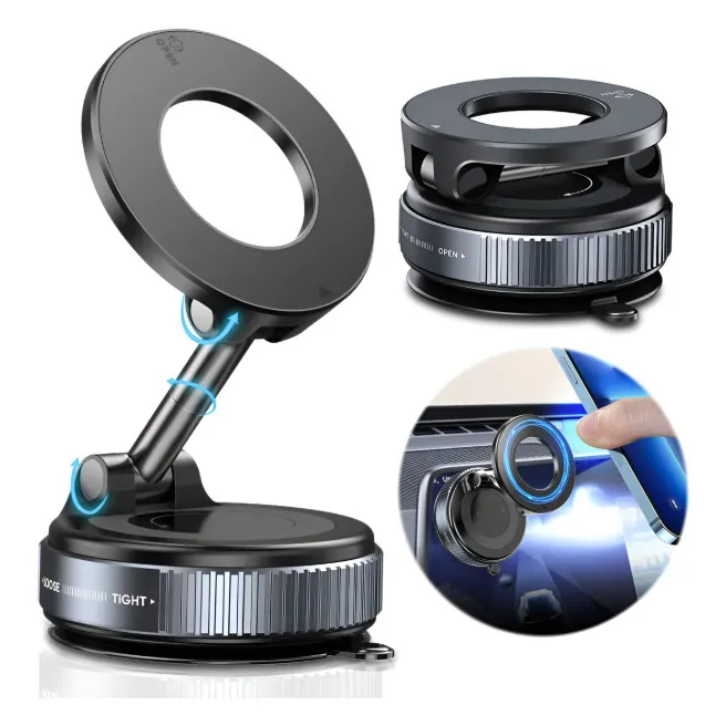 Suporte magnético universal para celular