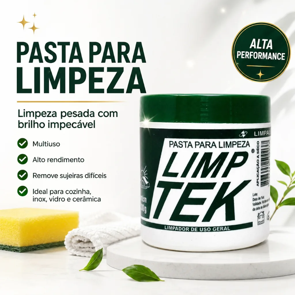 Pasta multiuso Limp Tek para limpeza pesada