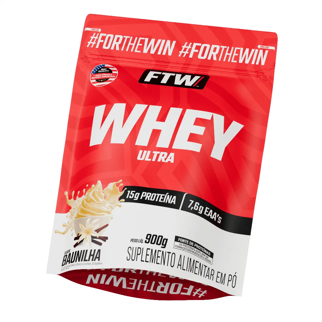 Whey protein FTW Ultra Protein de 900 g