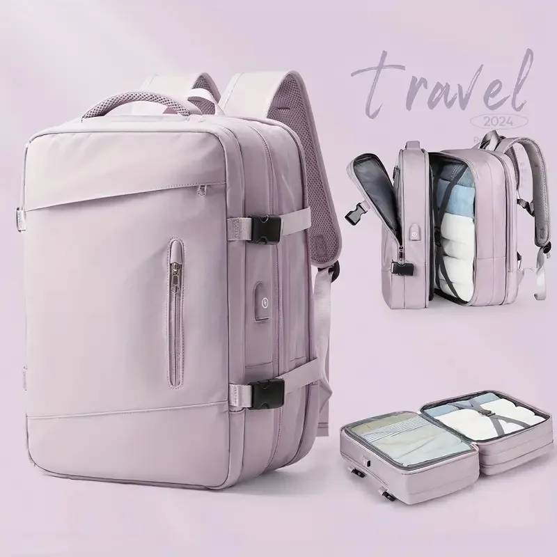 Mochila executiva expansível para laptop