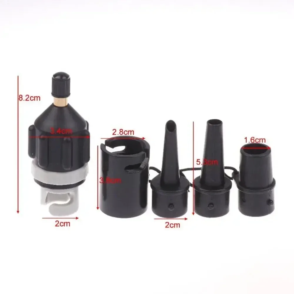 Kit de adaptadores de válvula para prancha SUP