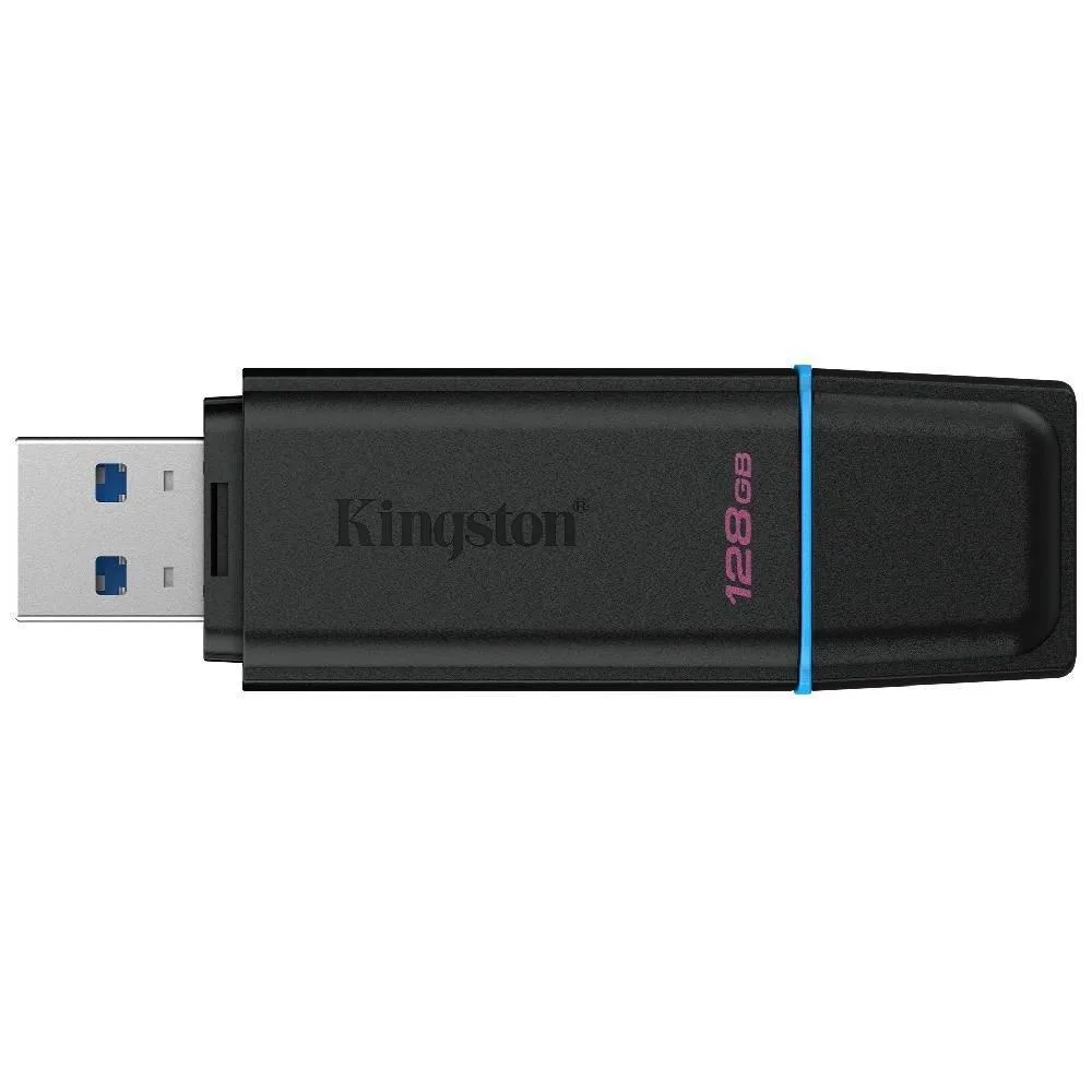 Pen drive Kingston de 128 GB com USB 3.2