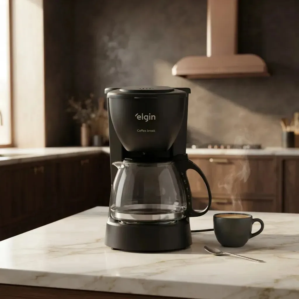 Cafeteira elétrica Elgin Coffee Break de 15 xícaras