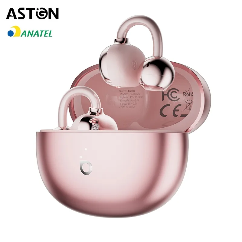 Fones de ouvido clip-on Astgn X Basike