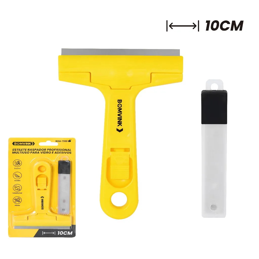 Raspador multiuso profissional para limpeza