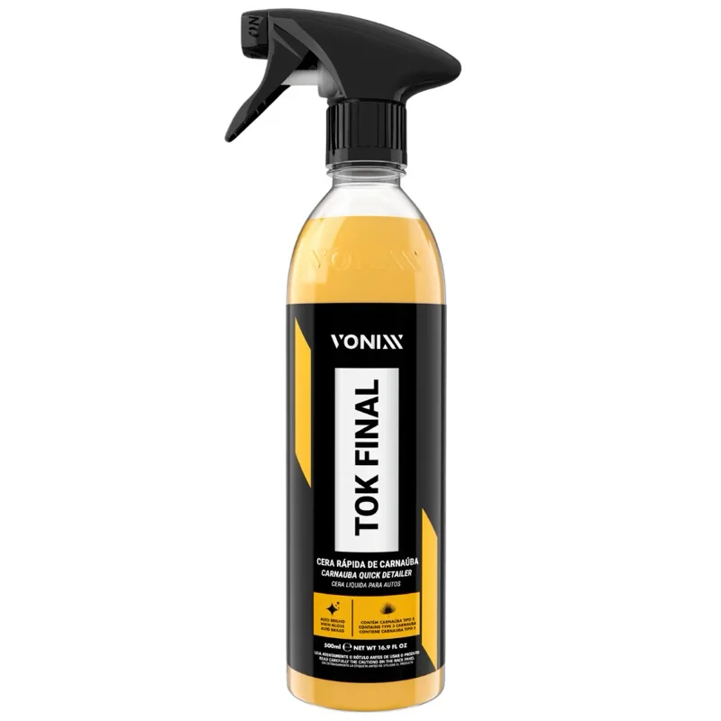 Cera líquida Vonixx Tok Final para proteção automotiva