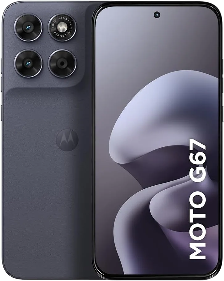 Smartphone Motorola Moto G67 5G de 256 GB