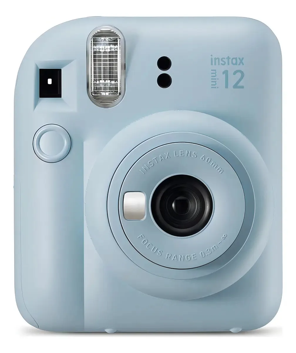 Câmera instantânea Fujifilm Instax Mini 12 azul