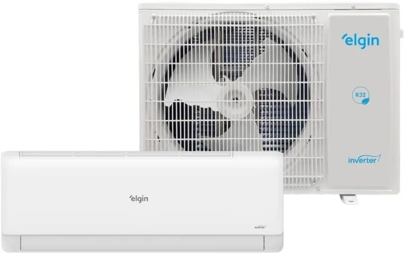 Ar-condicionado Elgin Split Inverter de 12000 BTUs