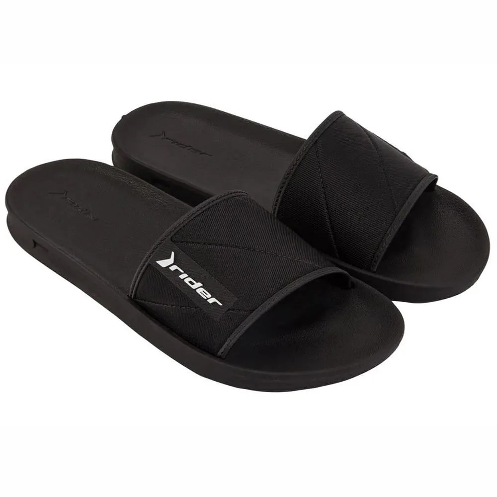 Chinelo Rider slide casual preto