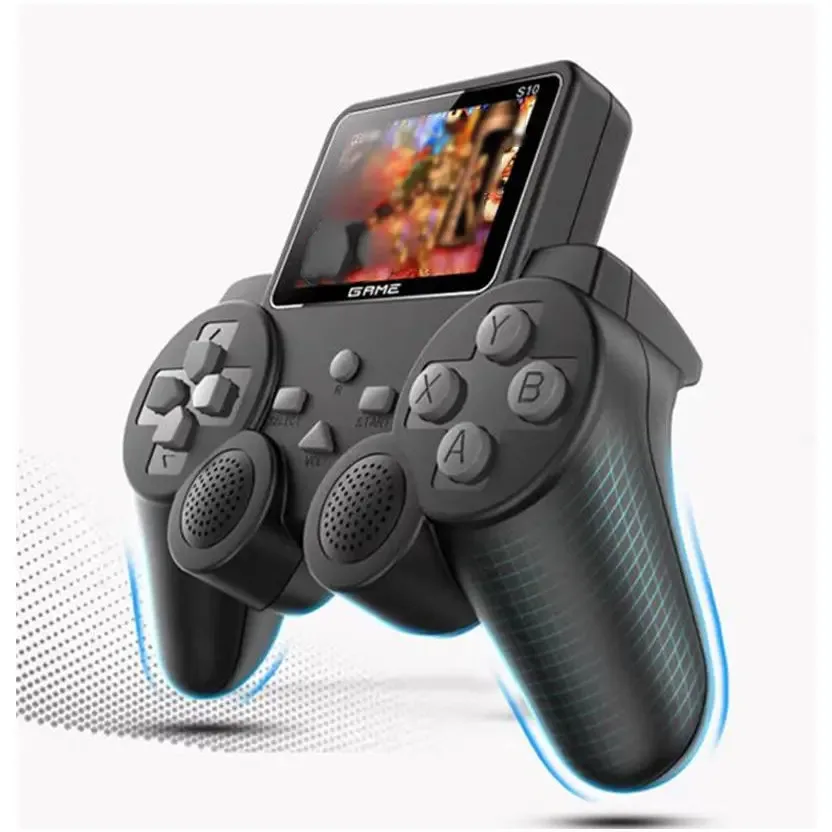 Vídeo Game 520 Em 1 Games Retro - Console Com 520 Jogos - GamePad-S10