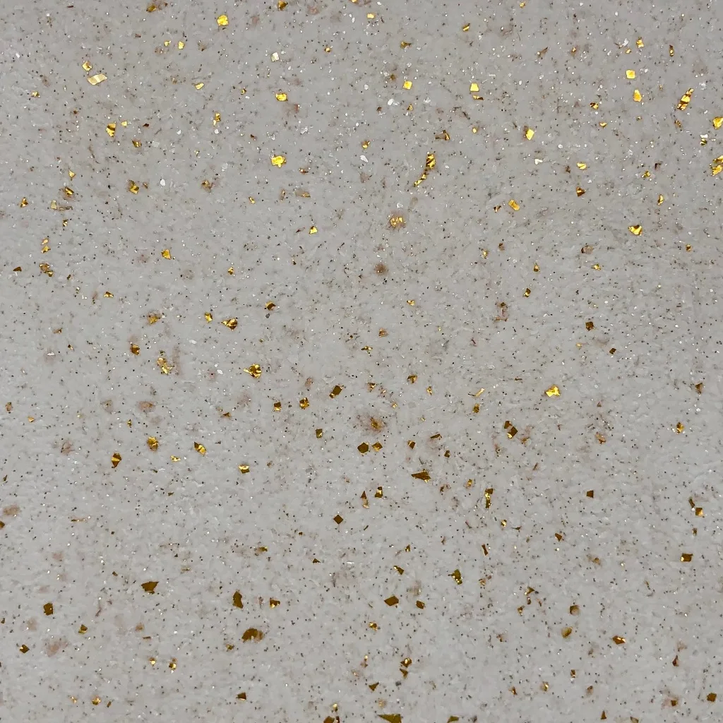 Kit de papel de parede líquido dourado