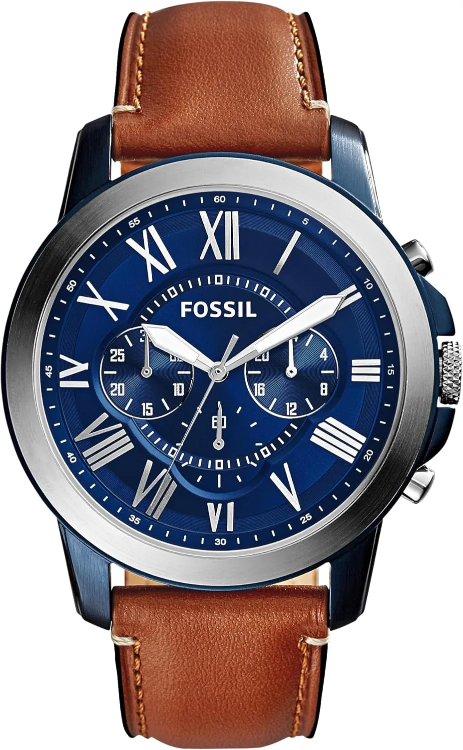 Relógio Fossil Grant cronógrafo masculino