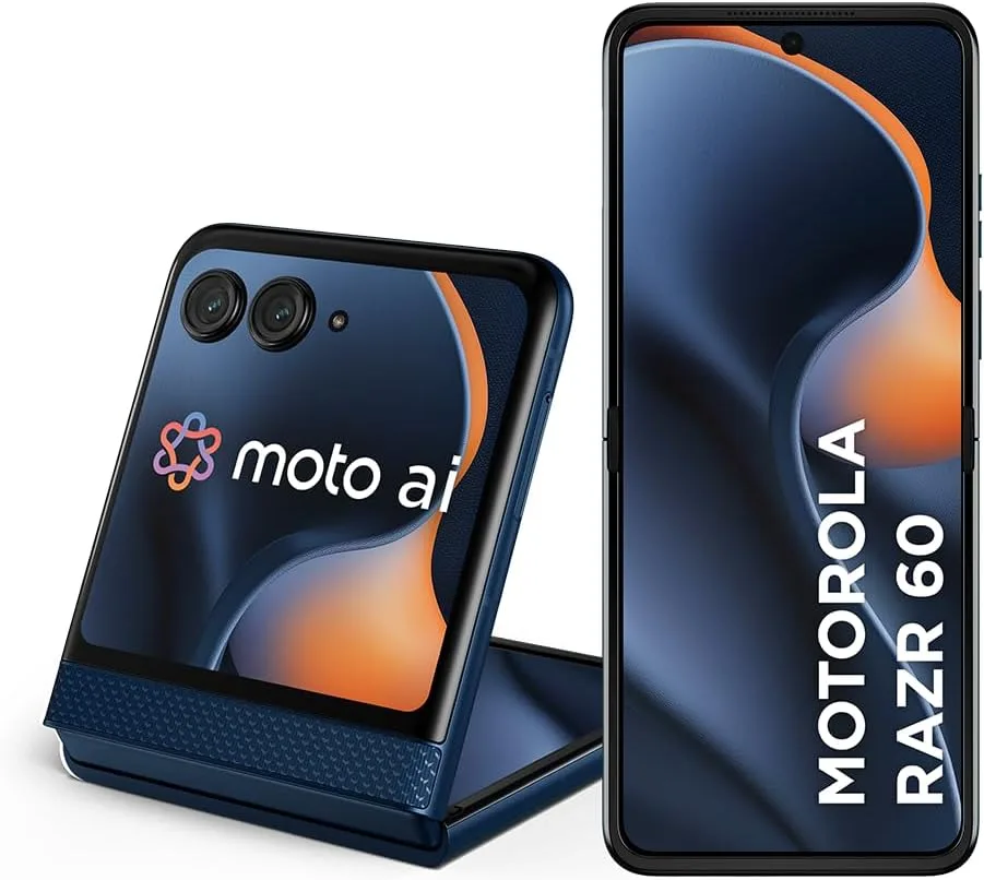 Smartphone Motorola Razr 60 dobrável de 256 GB
