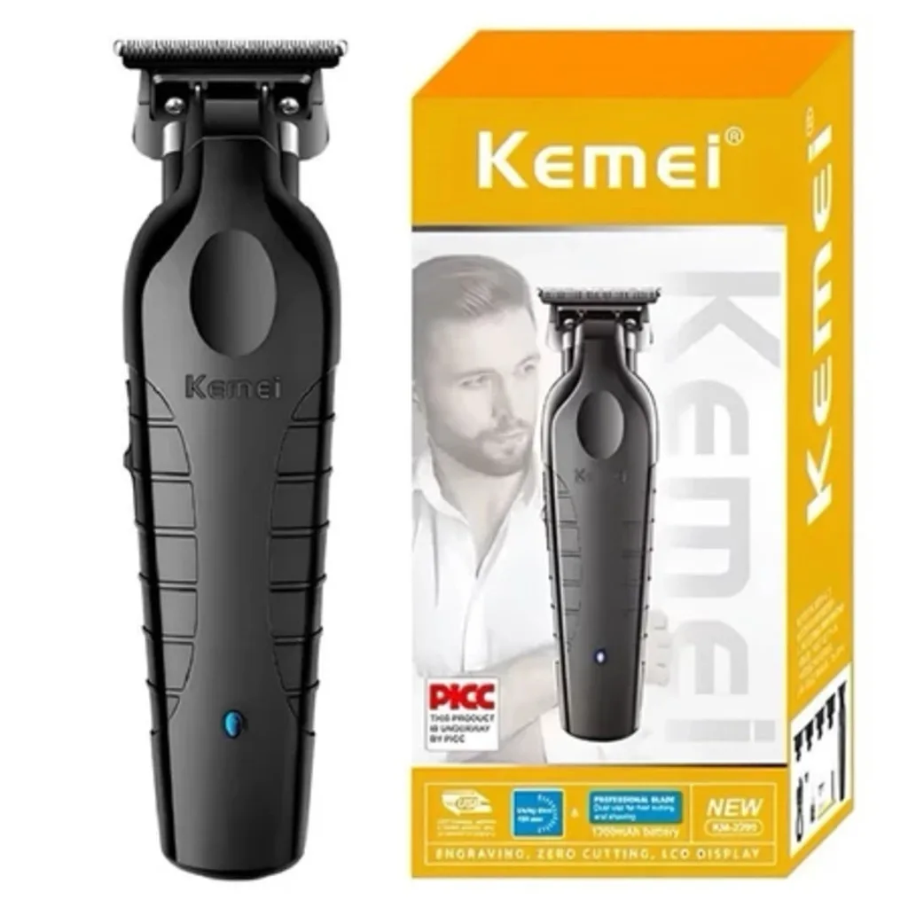 Máquina de cortar cabelo Kemei 2299 sem fio