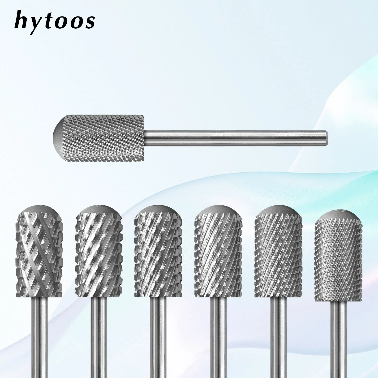 Broca de carbeto HYTOOS para unhas de gel