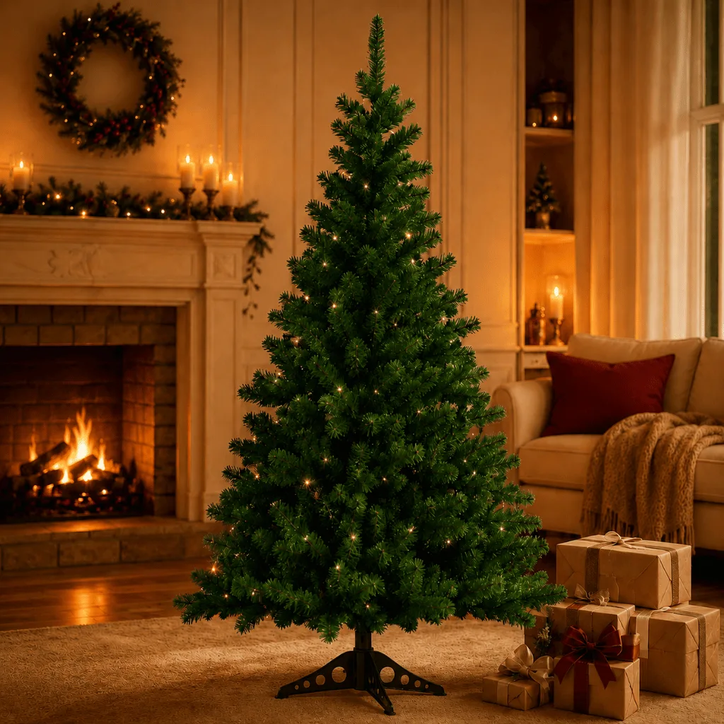 Árvore de Natal verde de 150 cm