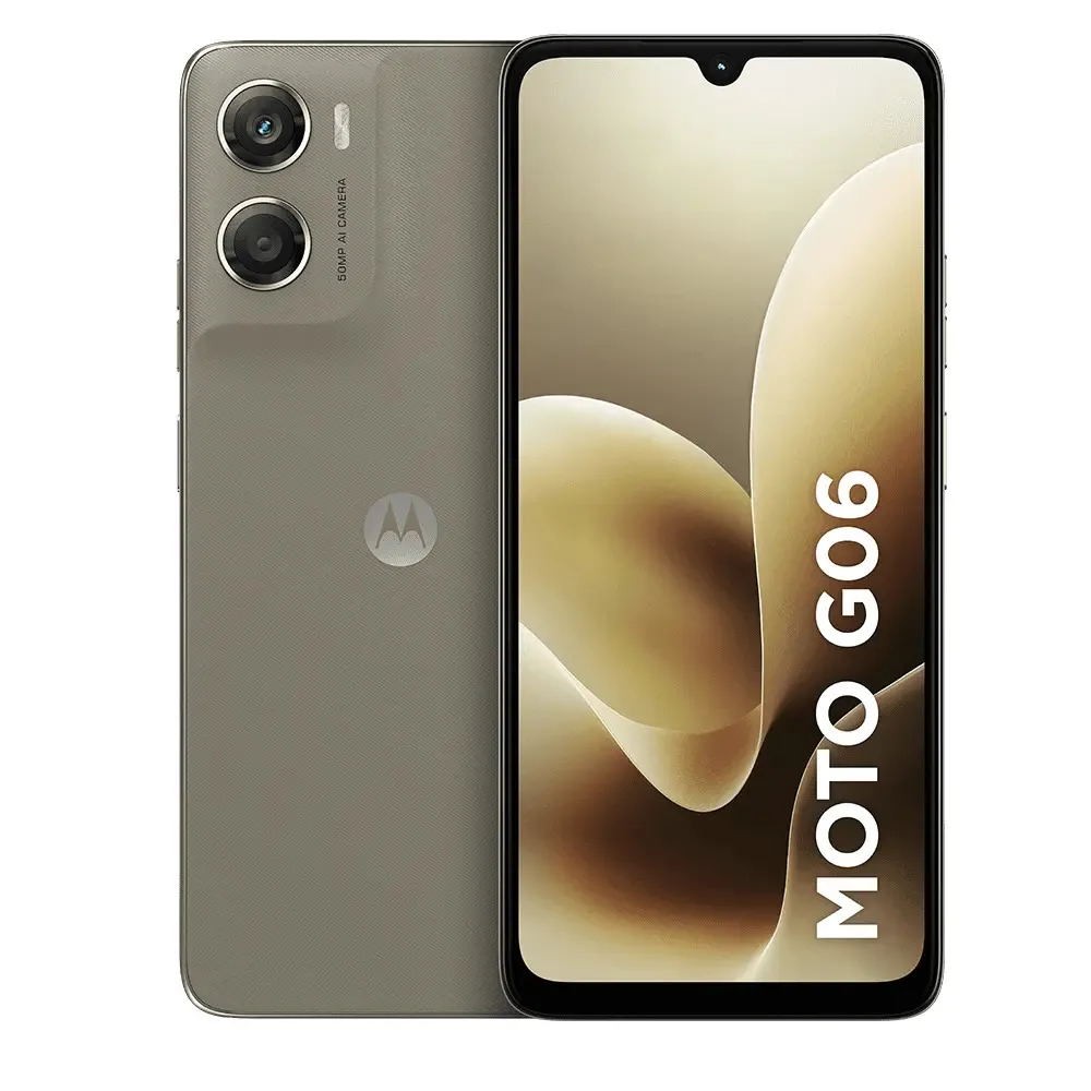 Smartphone Motorola Moto G06 de 256 GB