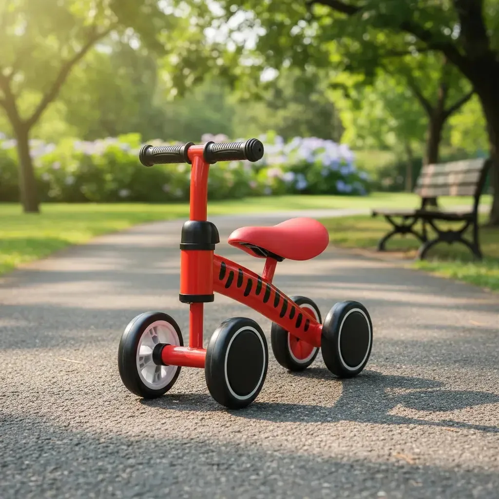 Bicicleta de equilíbrio Brinq Kids Brinquei