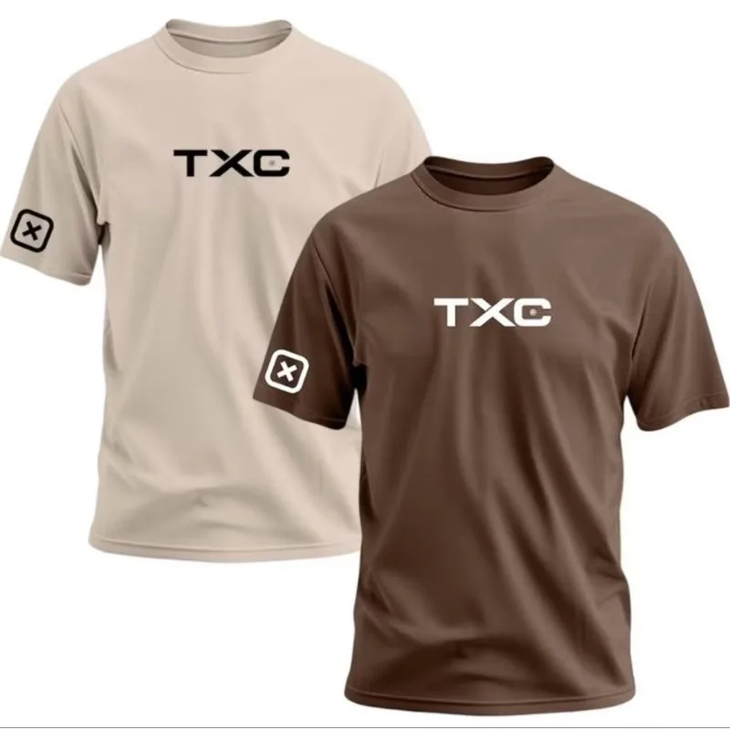 Kit com 2 camisetas Texana de algodão