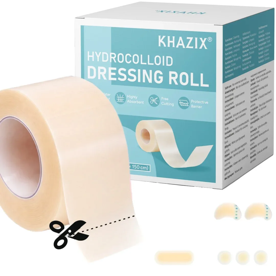 Adesivo para espinhas em rolo cortável