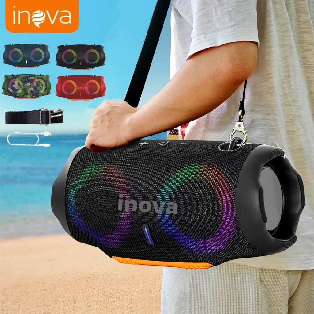 Caixa de som Inova Xtreme 4 com Bluetooth