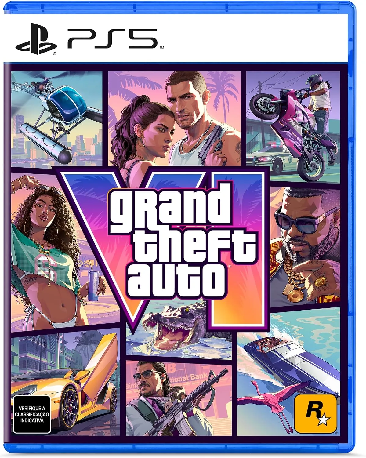 Jogo Grand Theft Auto VI para PlayStation 5