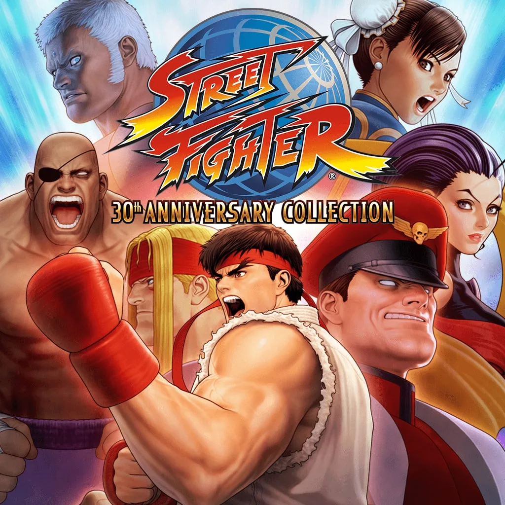 Coleção Street Fighter 30th Anniversary para PS4