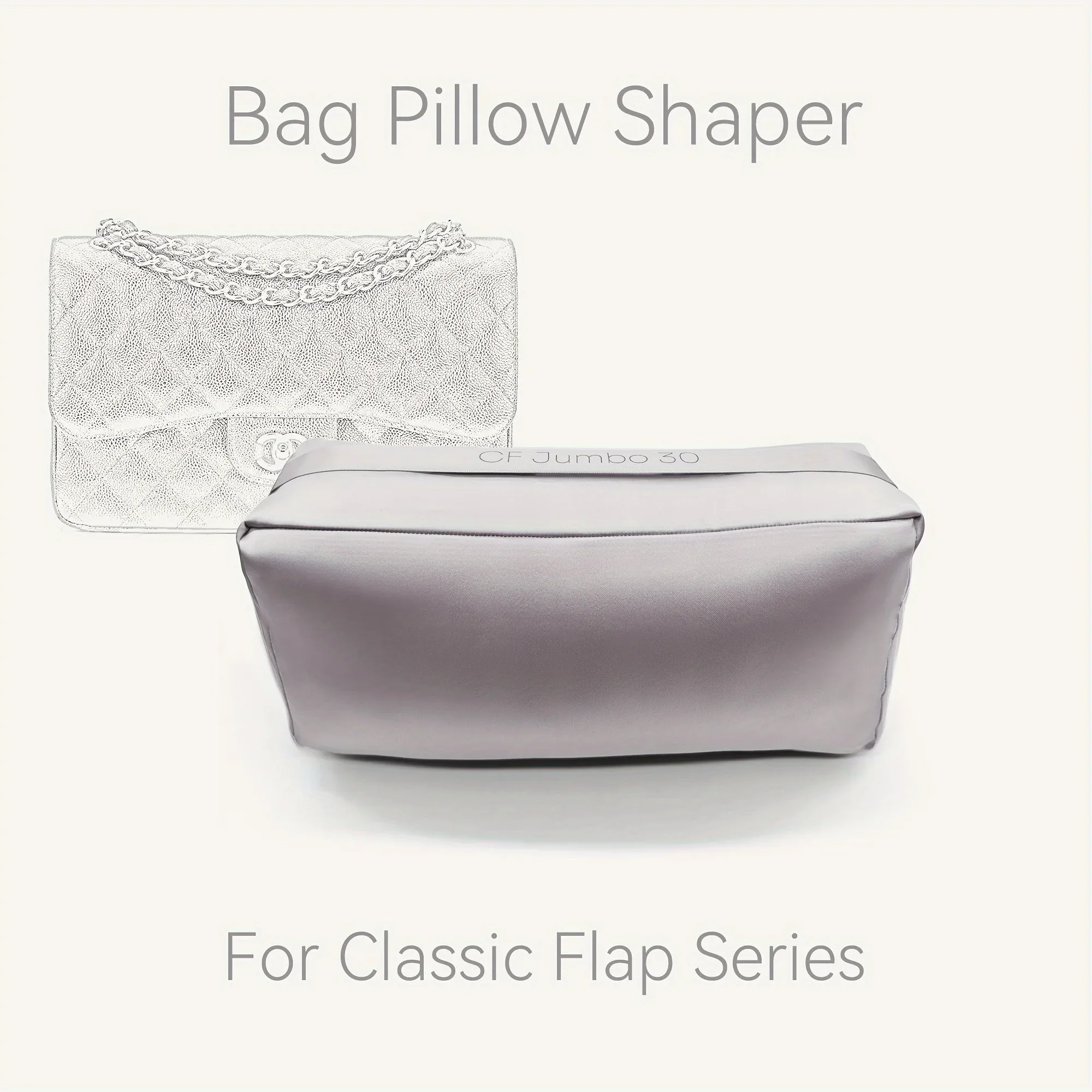 Almofada organizadora para bolsa Classic Flap