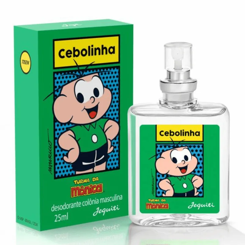Colônia infantil Cebolinha Turma da Mônica de 25 ml