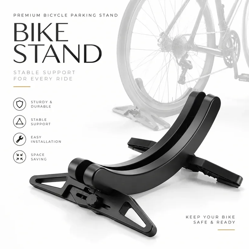 Suporte ajustável para bicicleta