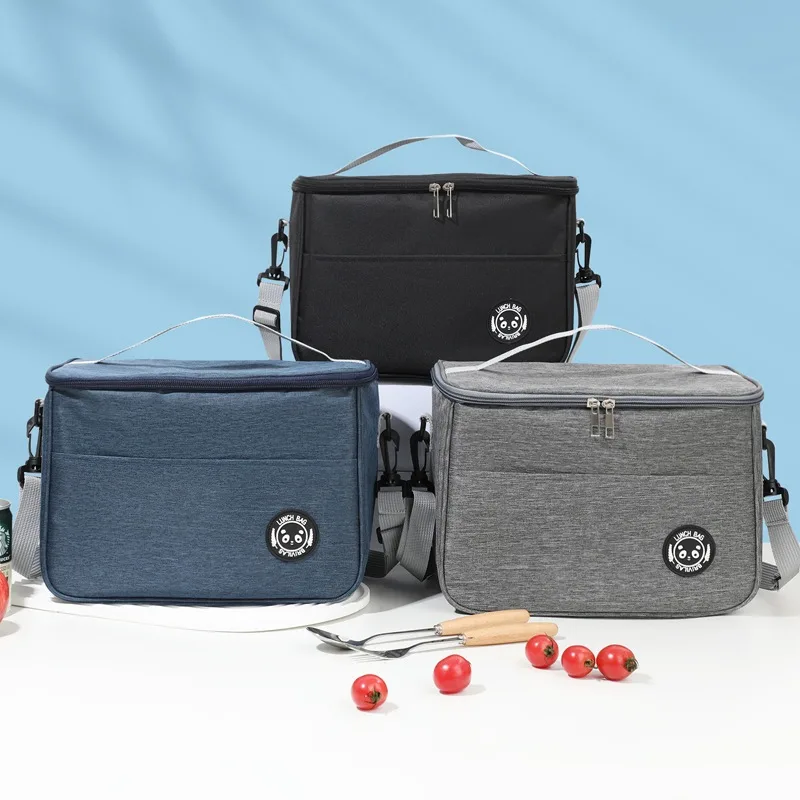Bolsa térmica impermeável para marmitas