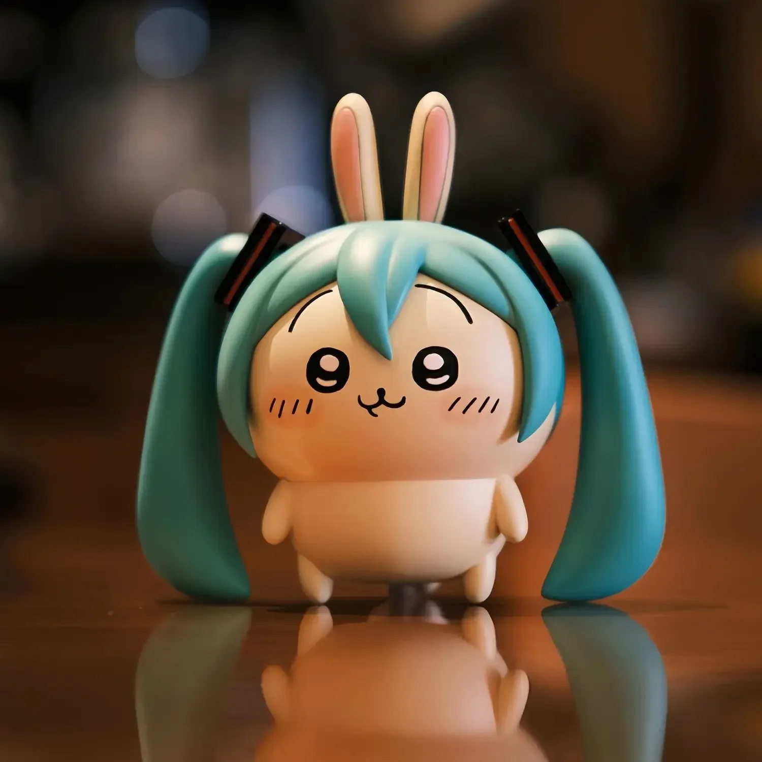Figura decorativa de Usagi ou Hatsune Miku