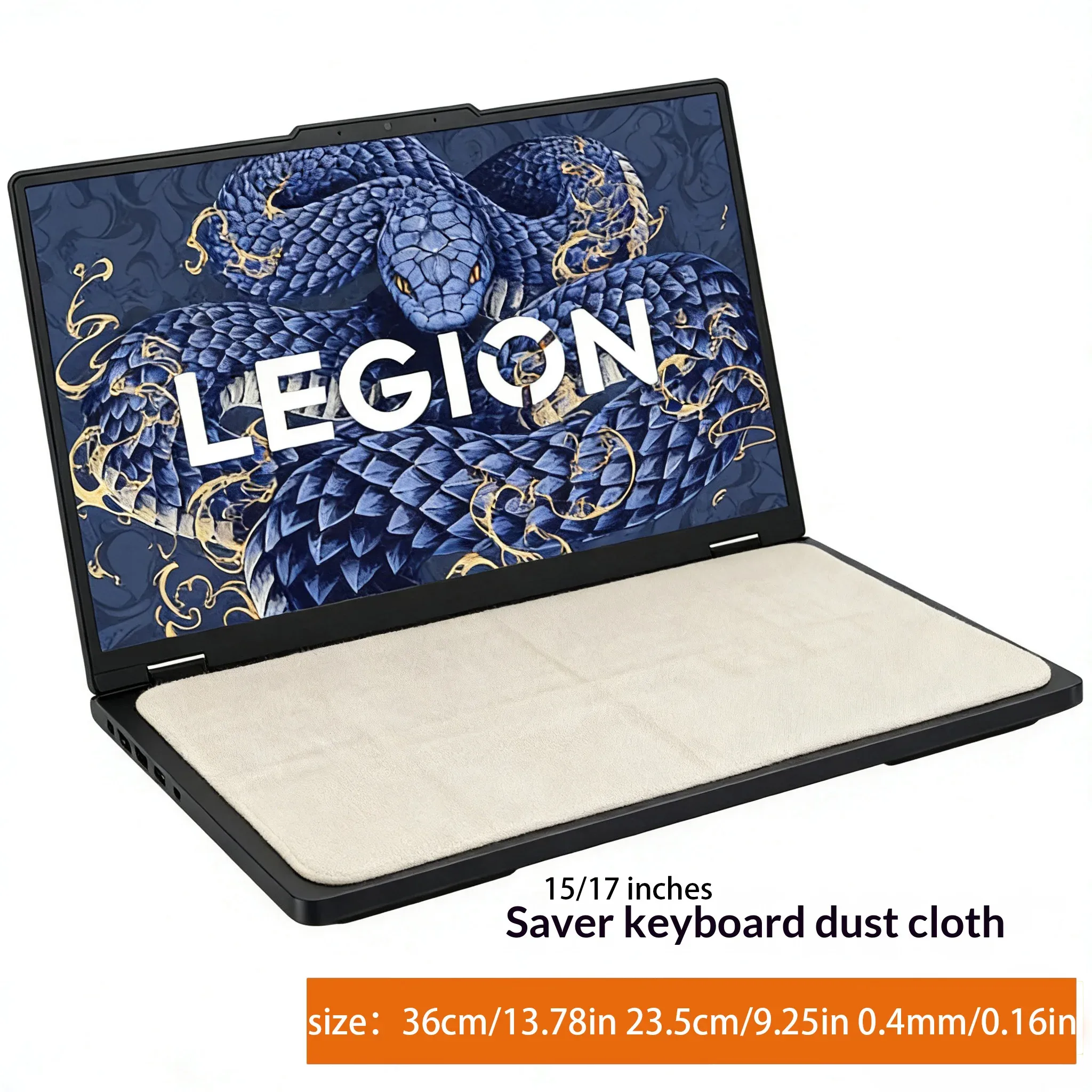 Pano de microfibra para teclado Lenovo Legion
