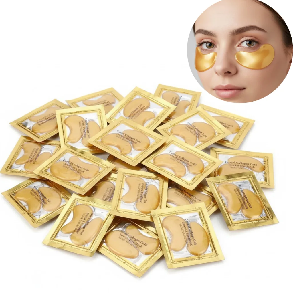 Kit de máscaras de colágeno para área dos olhos